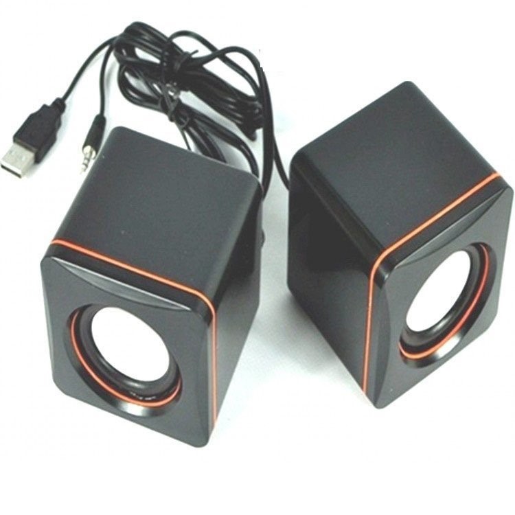 Bộ loa máy tính xí ngầu 101Z, loa vi tính 2.0  cắm cổng USB siêu xinh, âm thanh hay