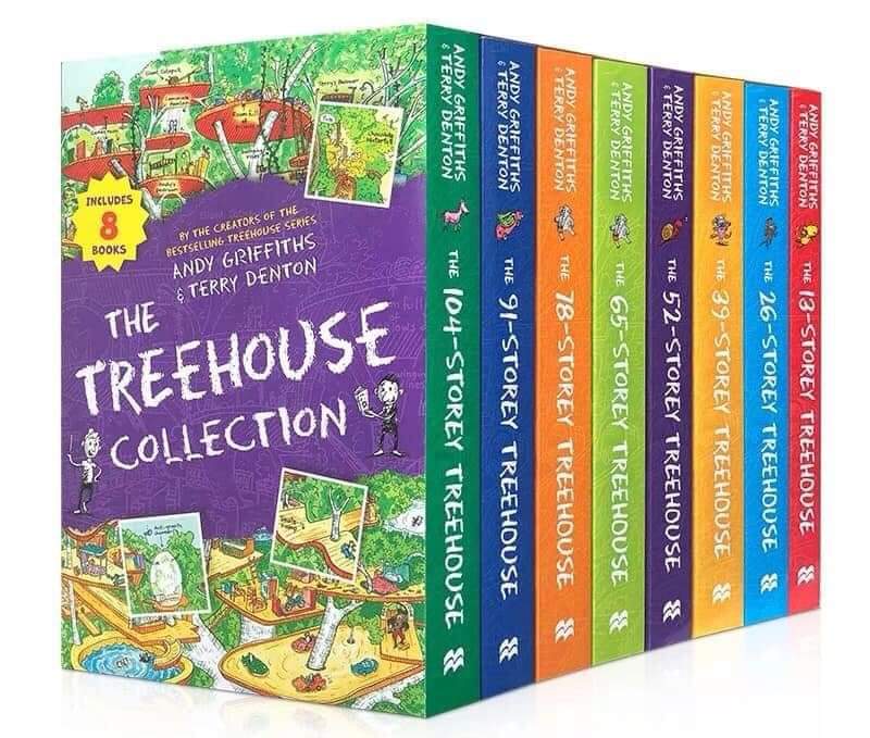 STOREY TREE HOUSE BẢN TIẾNG ANH - SÁCH NHẬP KHẨU