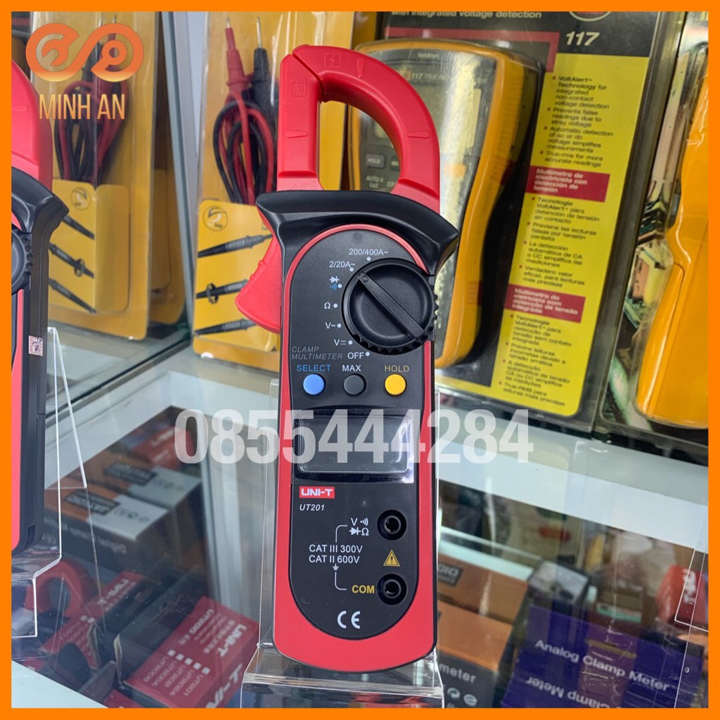Đồng Hồ Ampe Kìm Kẹp Dòng Uni-T Ut201
