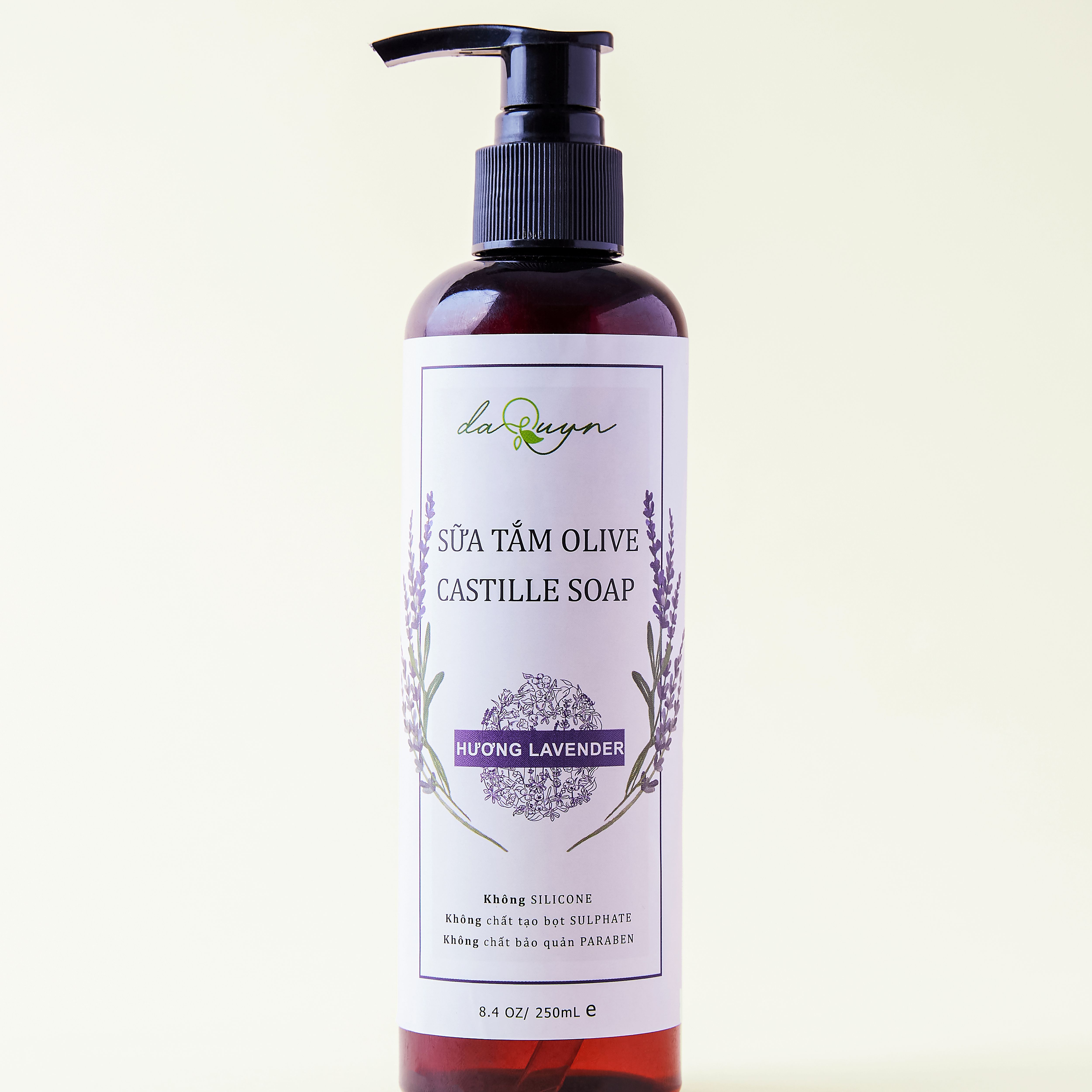 Sữa tắm olive 250ml hoặc 500ml