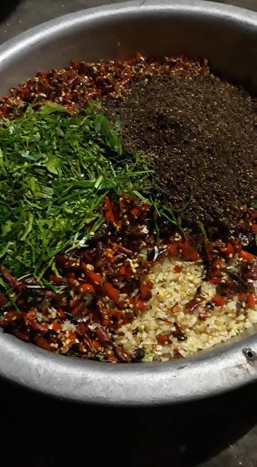 Chẳm chéo khô 300g