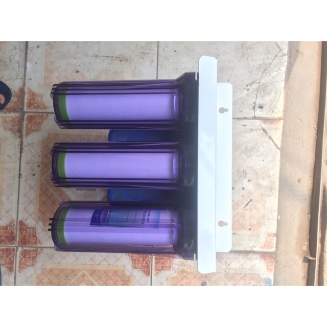 Bộ 3 cốc lọc thô 10inch