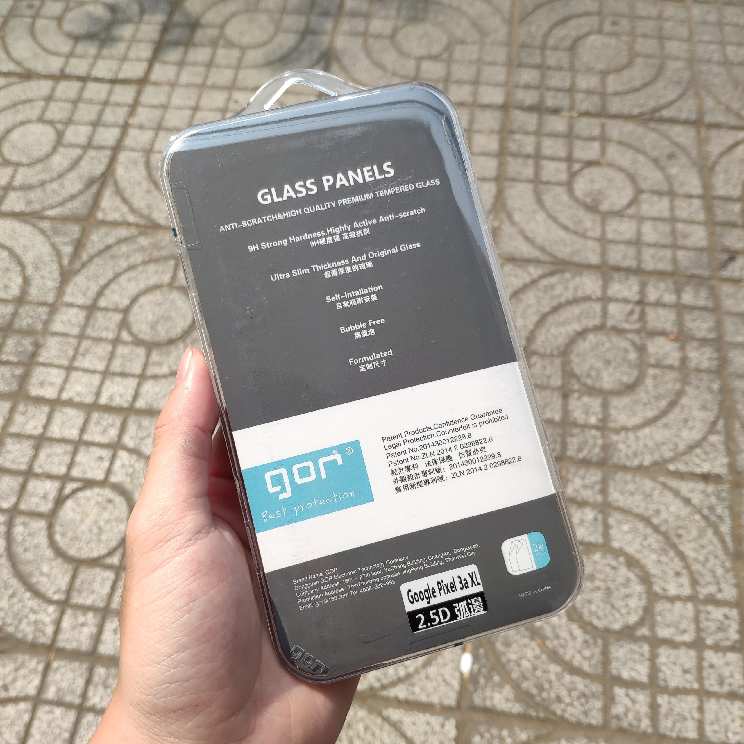 Cường lực GOR cho Google Pixel 3A XL