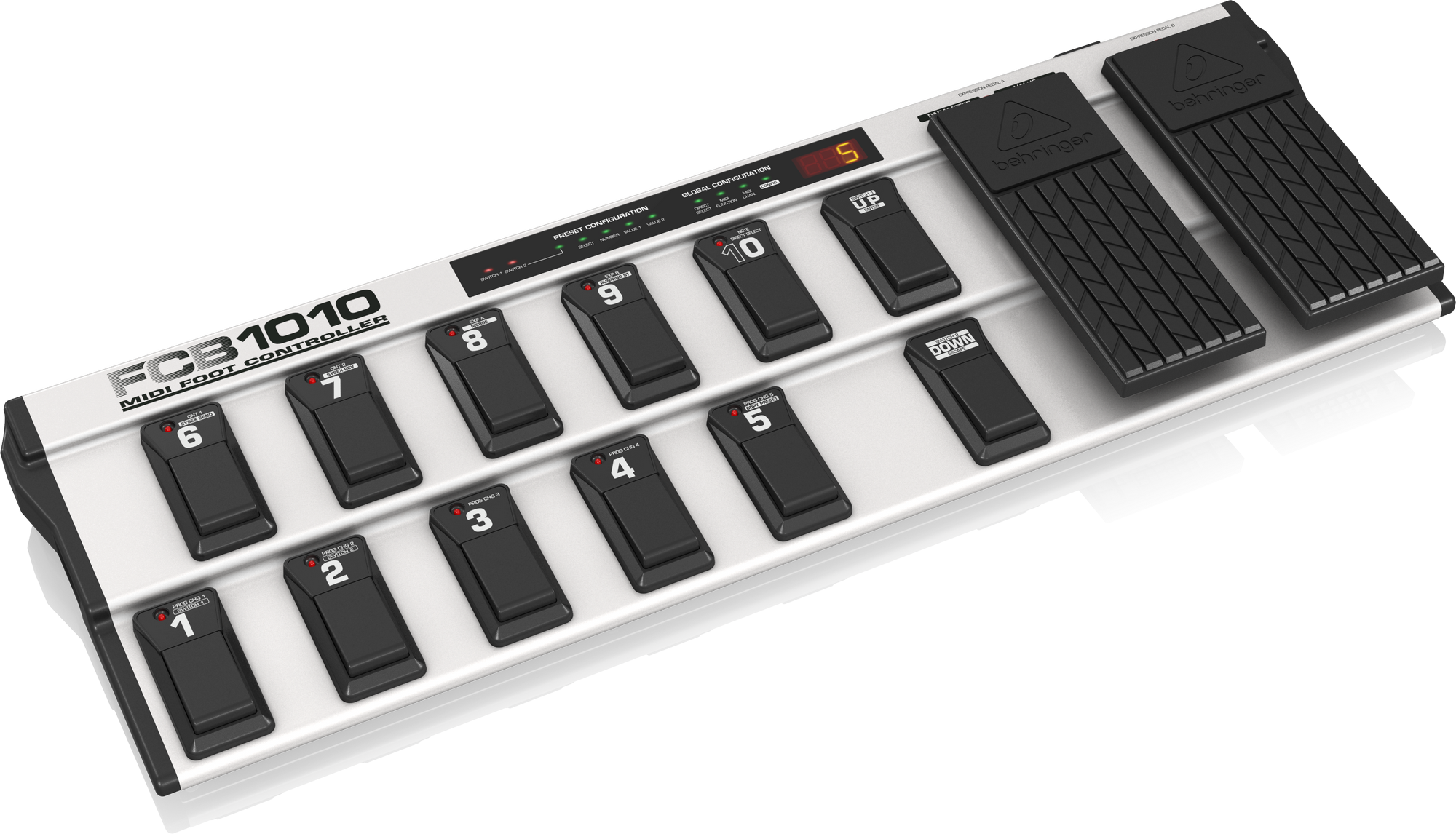 Thiết bị điều khiển chân FCB 1010 Behringer - Hàng chính hãng