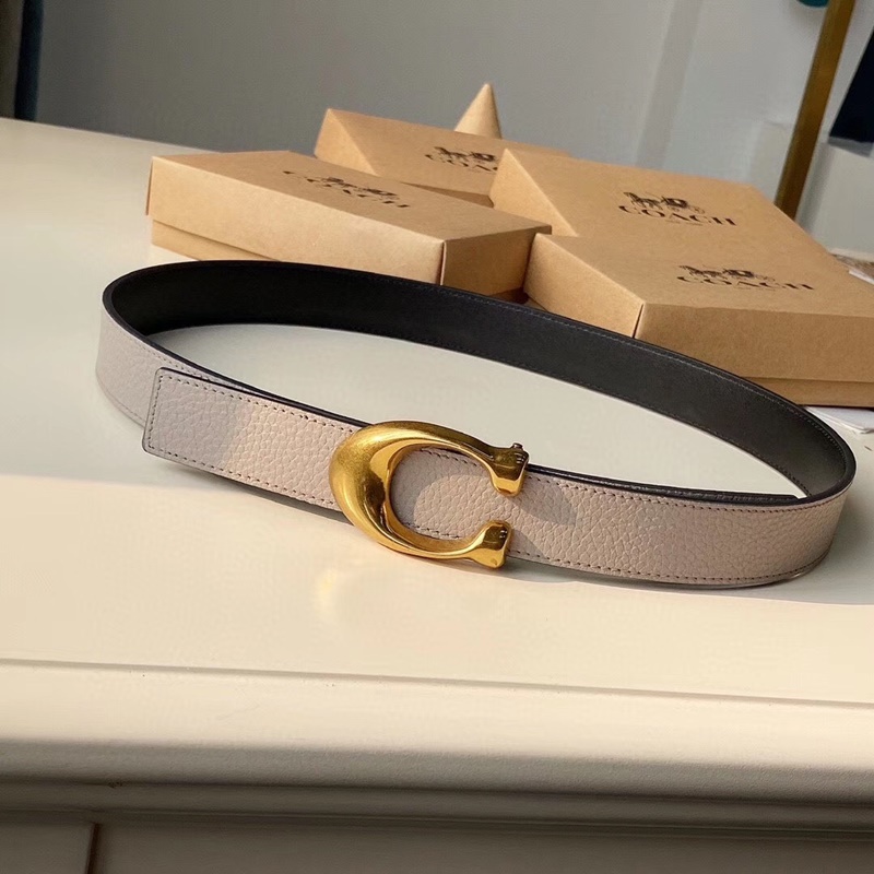 Belt Women's leather belt Simple design sense belt carriage belt women's belt with suit