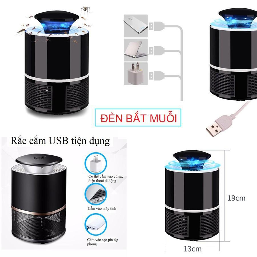 [HCM]Đèn Bắt Muổi Thông Minh Thế Hệ Mới Máy Bắt Muỗi Tự Động Hiệu Quả Cao Lên Đến 99% - ĐÈN BẮT MUỖI KILLING NGUỒN USB