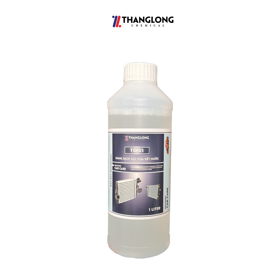 Dung dịch súc két nước ô tô, máy công trình TC-01 lọ 1 lit - dạng đạm đặc