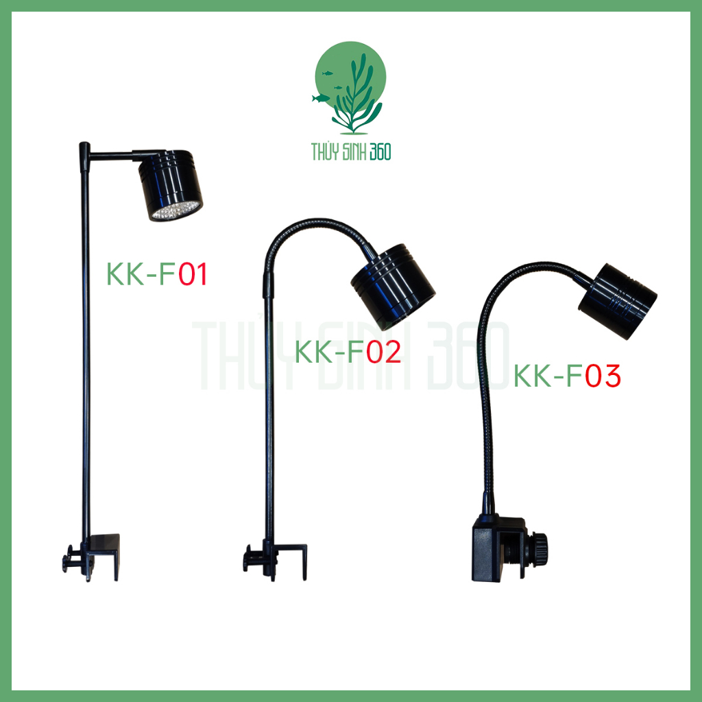 Đèn biotop rọi hồ cá 10w - đèn rọi hồ cá cao cấp, 3 chế độ màu vàng ấm vàng nhạt trắng