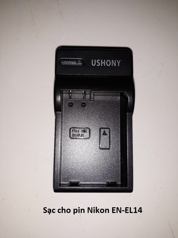 Sạc cho pin nikon en-el14