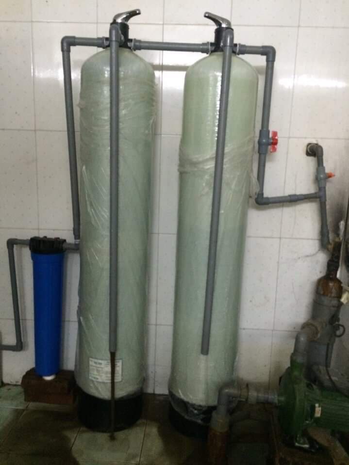 Lọc nước phèn cột composite 1054