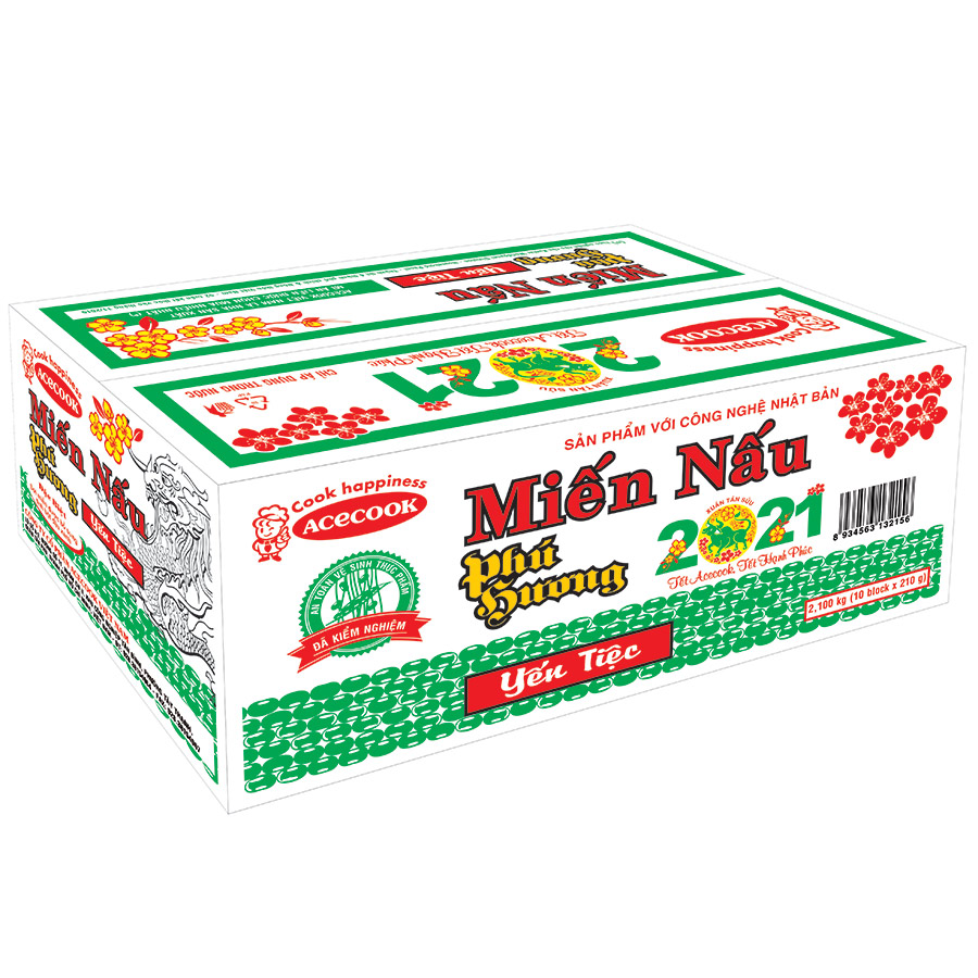 1 thùng miến yên tiệc - miến nấu phú hương sợi dai ngon siêu ngon