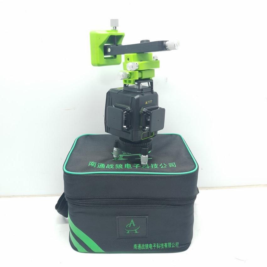 Máy cân mực Laser 3D - G3 (nâm châm treo tường) bắn 12 tia cốt Laze màu Xanh Lá