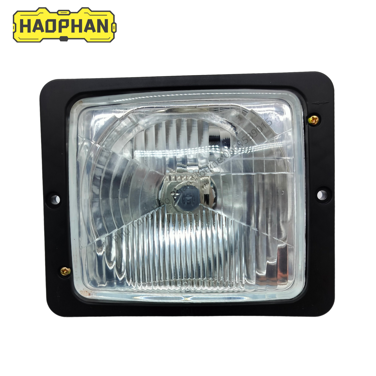 Đèn pha, đèn pha ánh sáng trắng chiếu gần hoặc xa điện áp 12V/24V dành cho máy xúc VOLVO