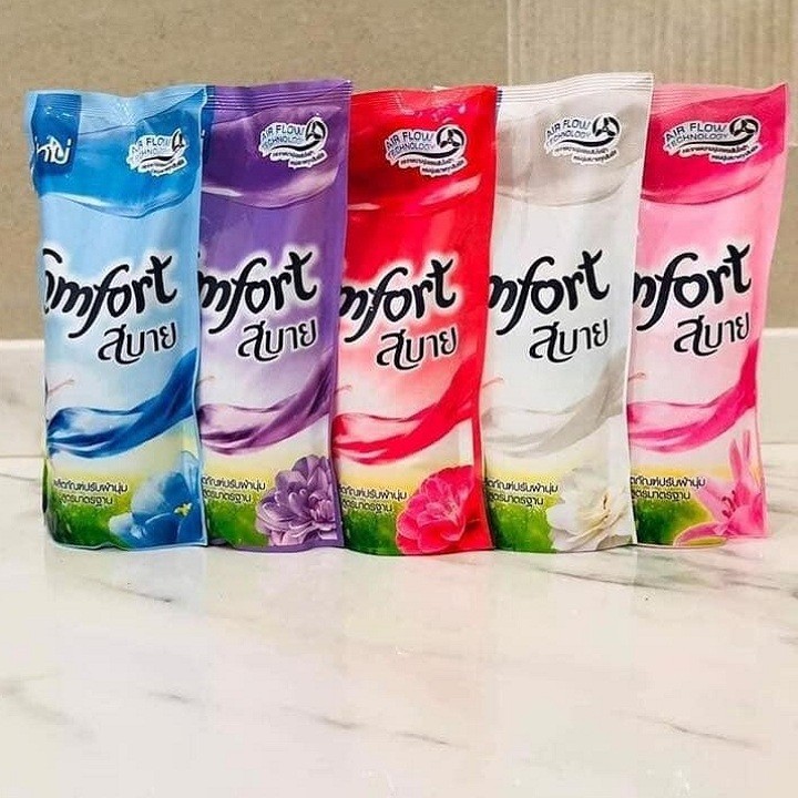 Nước xả vải Comfort Thái bịch 580ml