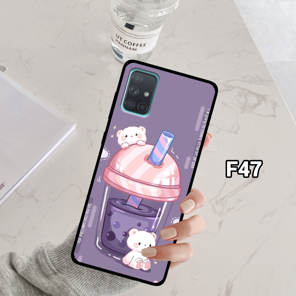 Ốp điện thoại samsung a31/ a51/ a71/ m51 - ốp lưng samsung in hình gấu, thỏ xinh xắn, vũ trụ