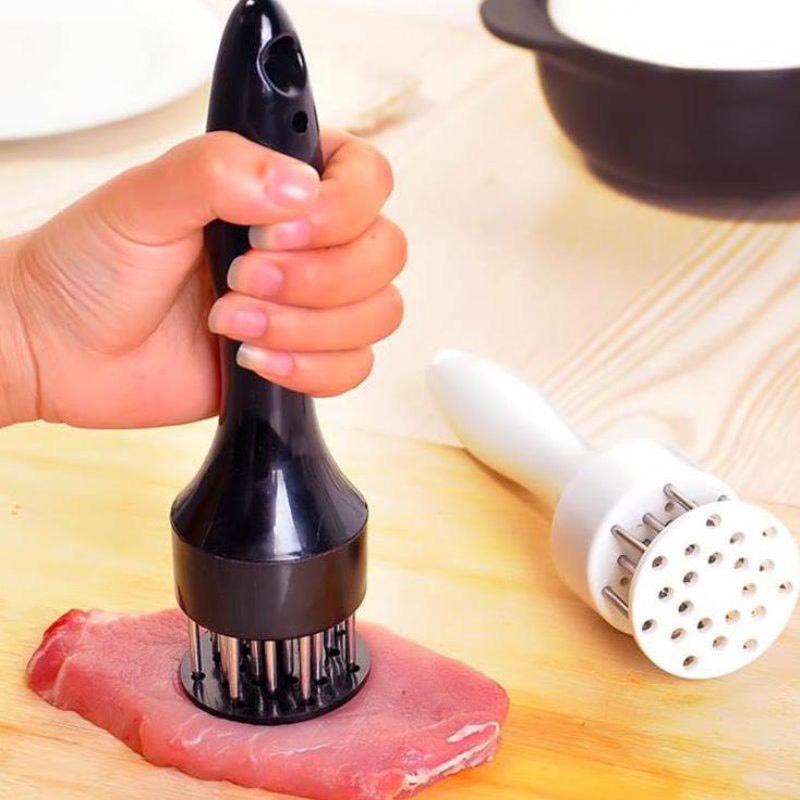 Dụng cụ làm mềm thịt/ dụng cụ dầm thịt/ dụng cụ châm thịt/ dụng cụ châm bì xăm bì làm mềm thịt/ dụng cụ làm mềm thịt meat tenderizer