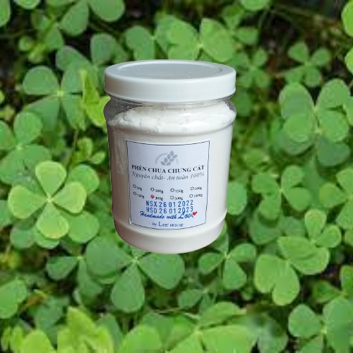 Hộp 300gr bột phèn chua chưng khô nguyên chất