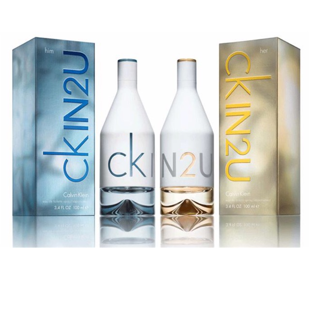 [HCM]Nước hoa Cal.vin Kle.in C.K IN.2U