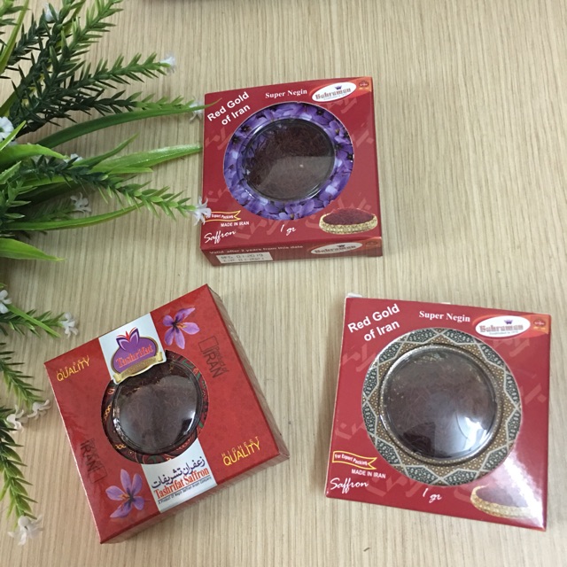 Nhuỵ Nghệ Tây Iran Saffron Iran Hàng