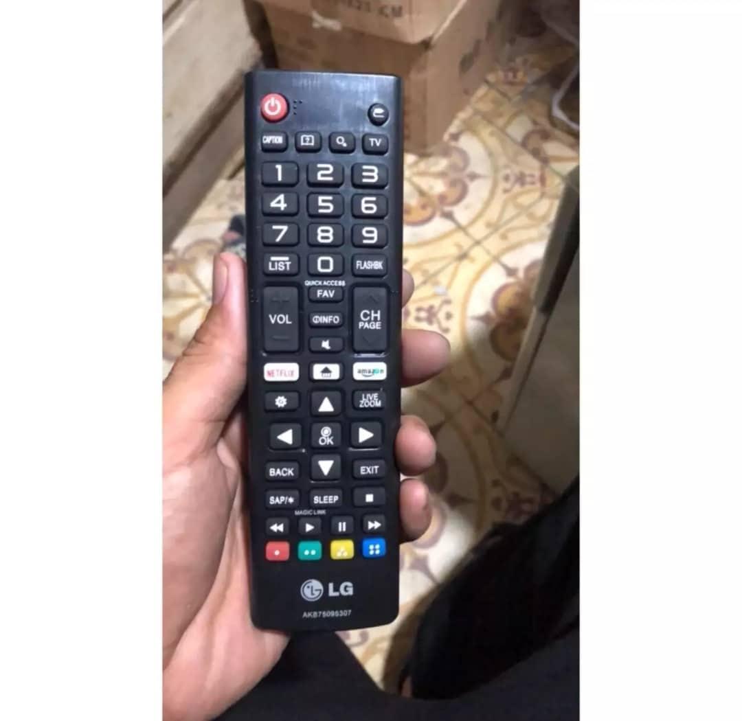 điều khiển tivi LG smat 4K