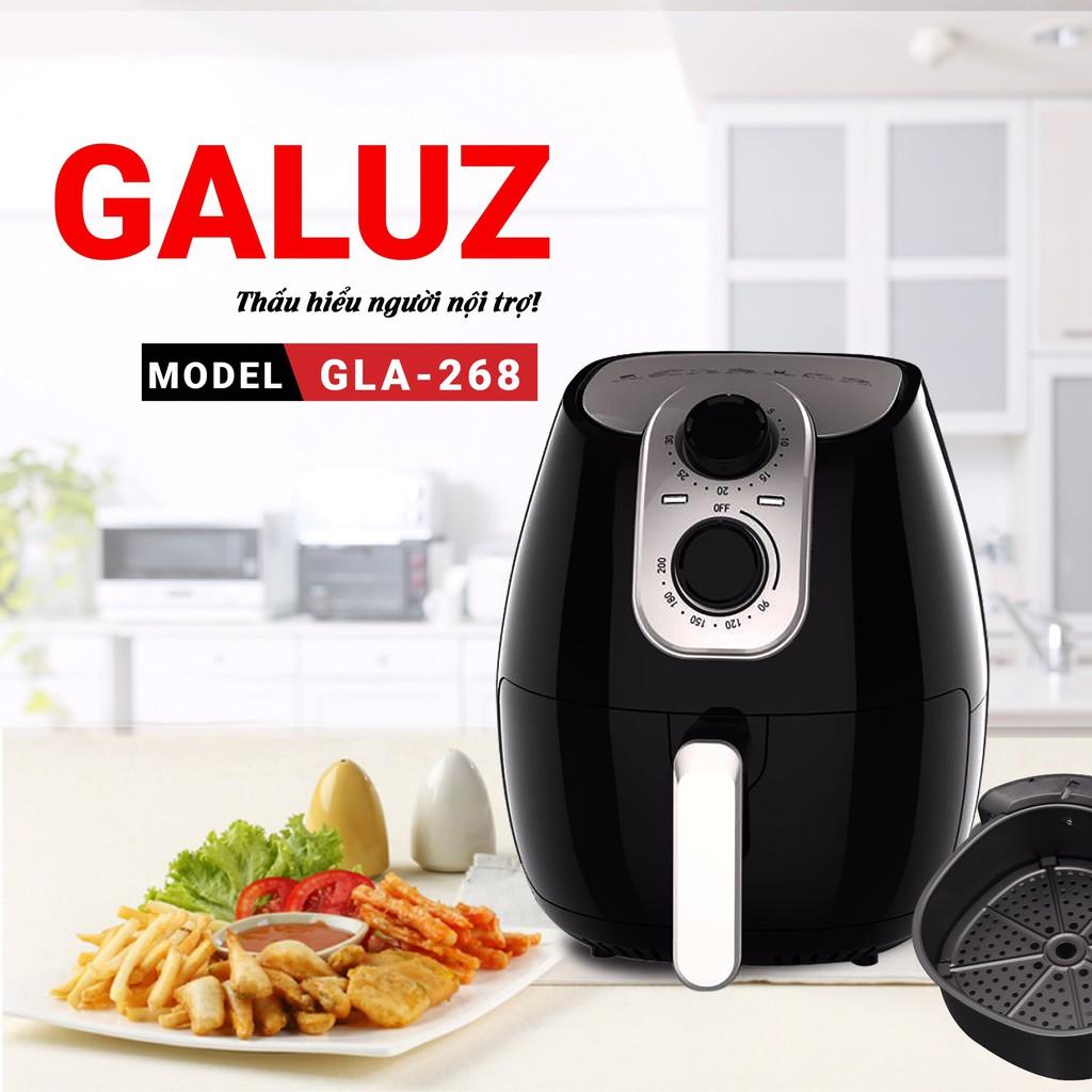 Nồi chiên không dầu galuz gla 268- 4l