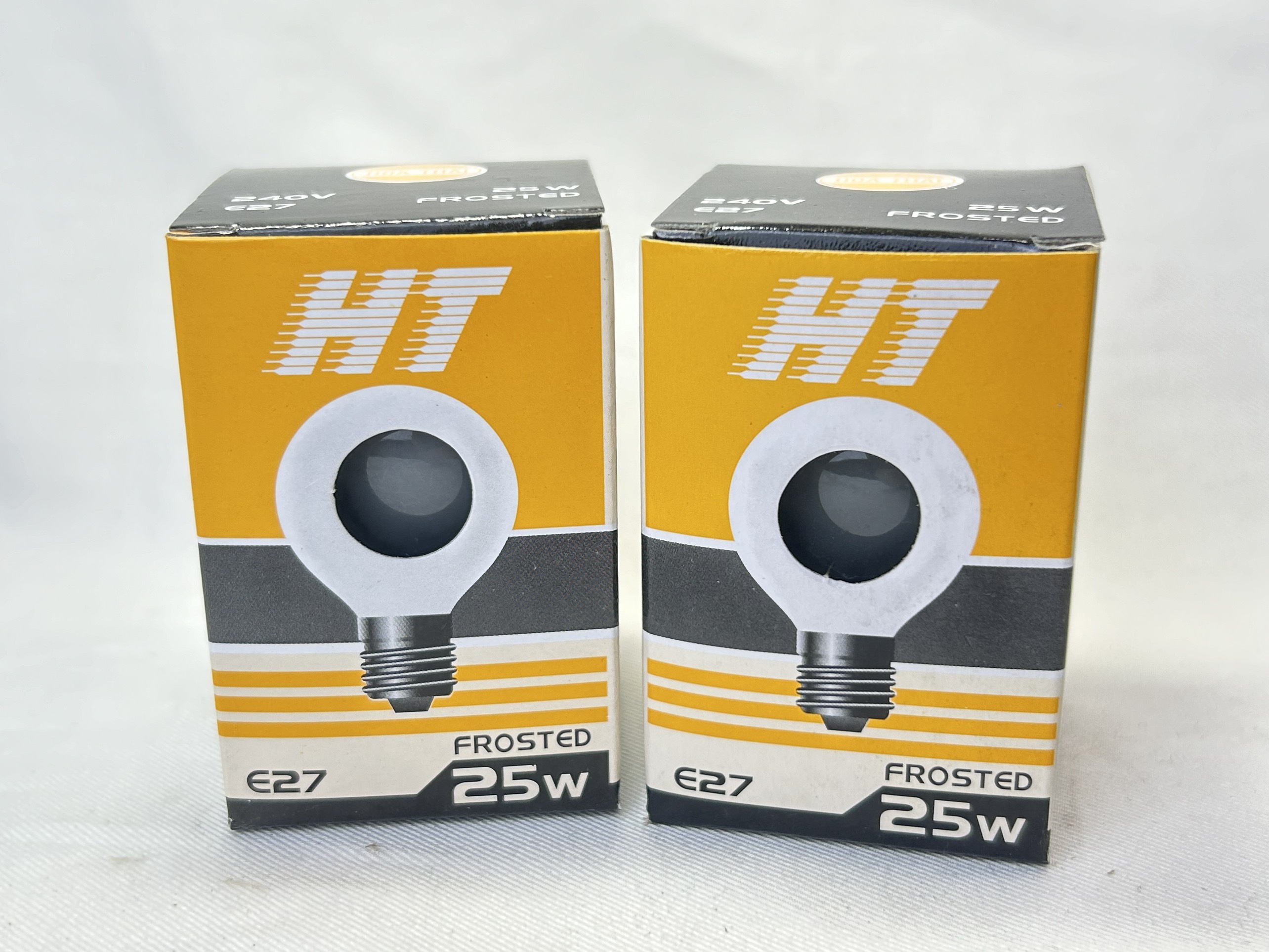 Bóng Đèn Sợi Đốt (Sợi Tóc) tròn mắt ếch 25W E27, bóng đục, ánh sáng vàng
