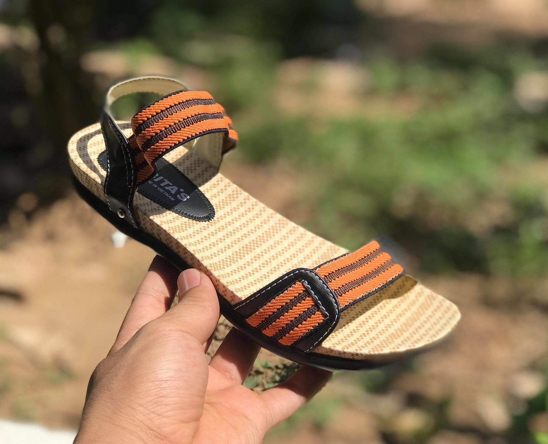 Xăng đan nữ Bitas syn 62 bền đẹp, phù hợp với mọi dịp. cỡ 36-39