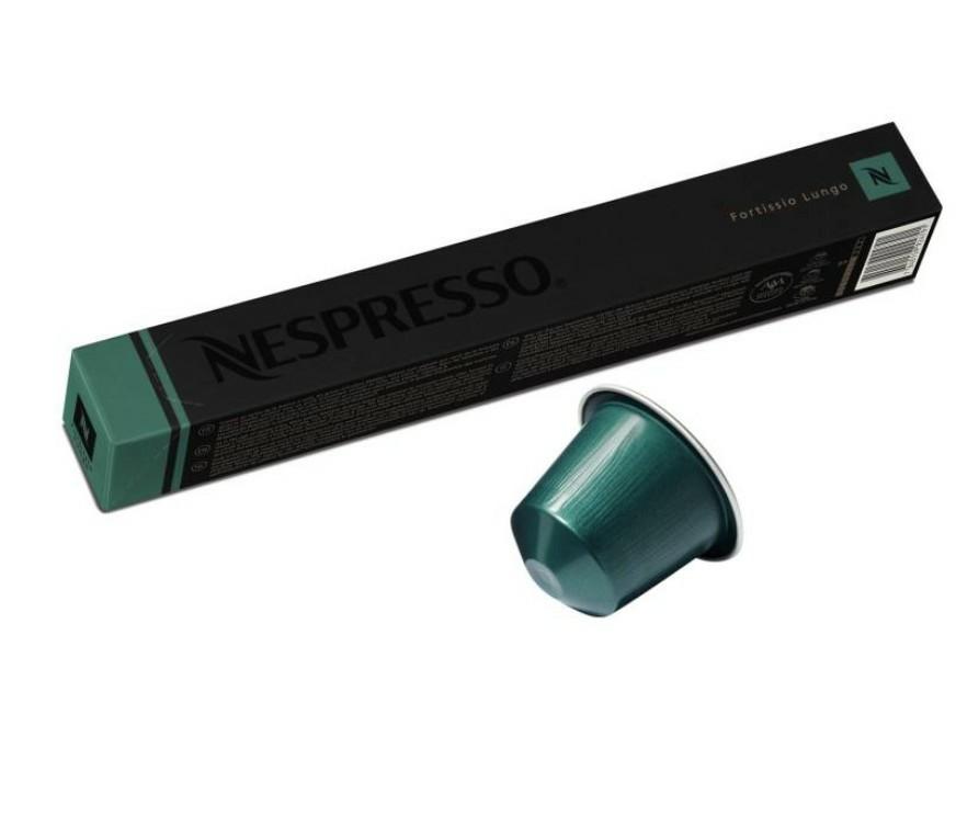 Viên nén cà phê nespresso fortissio lungo - combo 3 hộp