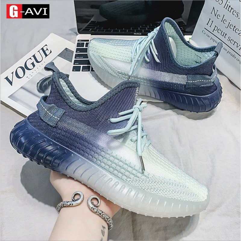 🍀 Giày sneaker thể thao nam, đế kếp, màu sắc họa tiết kiểu dáng trẻ trung, năng động, cá tính Avi 412
