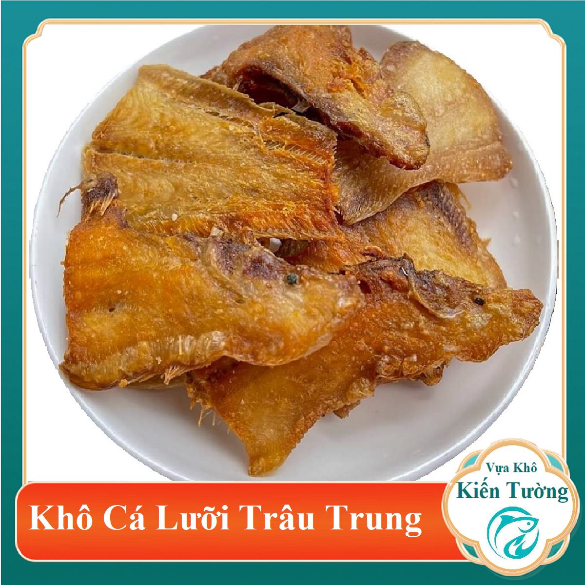 1kg khô cá lưỡi trâu cà mau loại lớn vừa, không tanh, vừa ăn-vựa khô kiến tường khô cá lưỡi trâu cá lưỡi mèo, cá thờn bơn minh triết