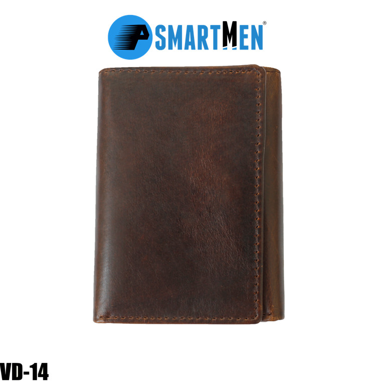 Ví Da bỏ túi Cao cấp SMARTMEN VD-14