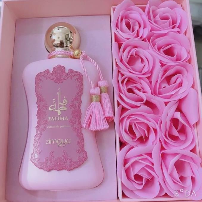 NƯỚC HOA DUBAI NỮ Zimaya Fatima EXTRAIT DE PARFUME - 100ML - TINH DẦU DUBAI GIÁ SỈ - GIÁ RẺ