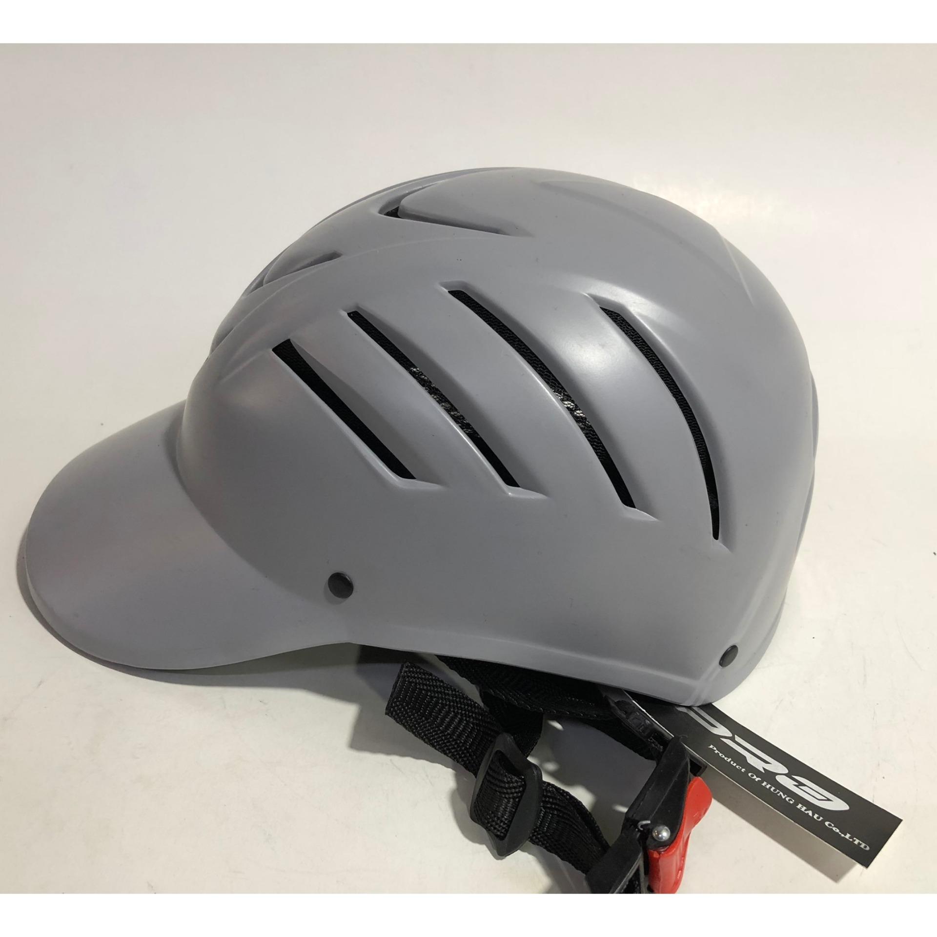 MŨ BẢO HIỂM KIỂU NÓN KẾT CAO CẤP (XÁM)