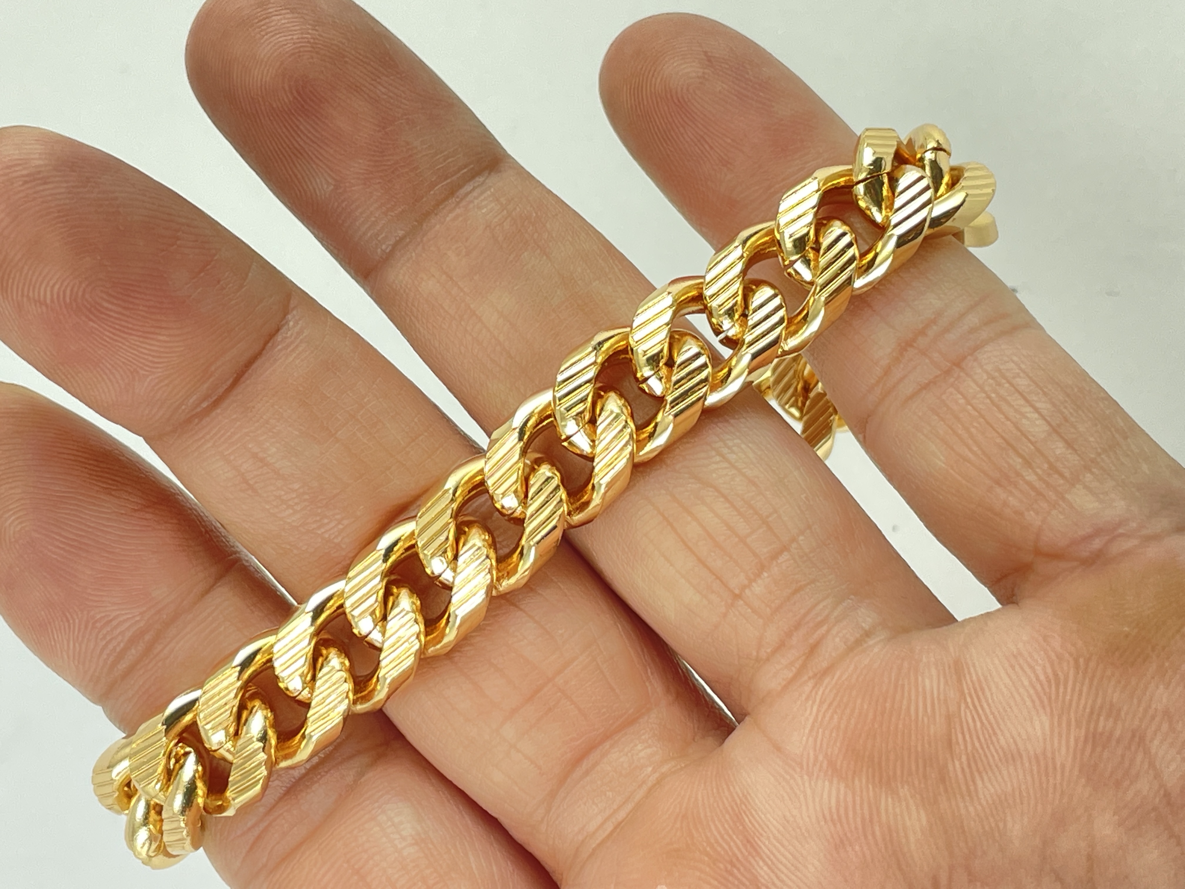 [HCM]LẮC TAY MẠ VÀNG 18K CAO CẤP - LT066L125