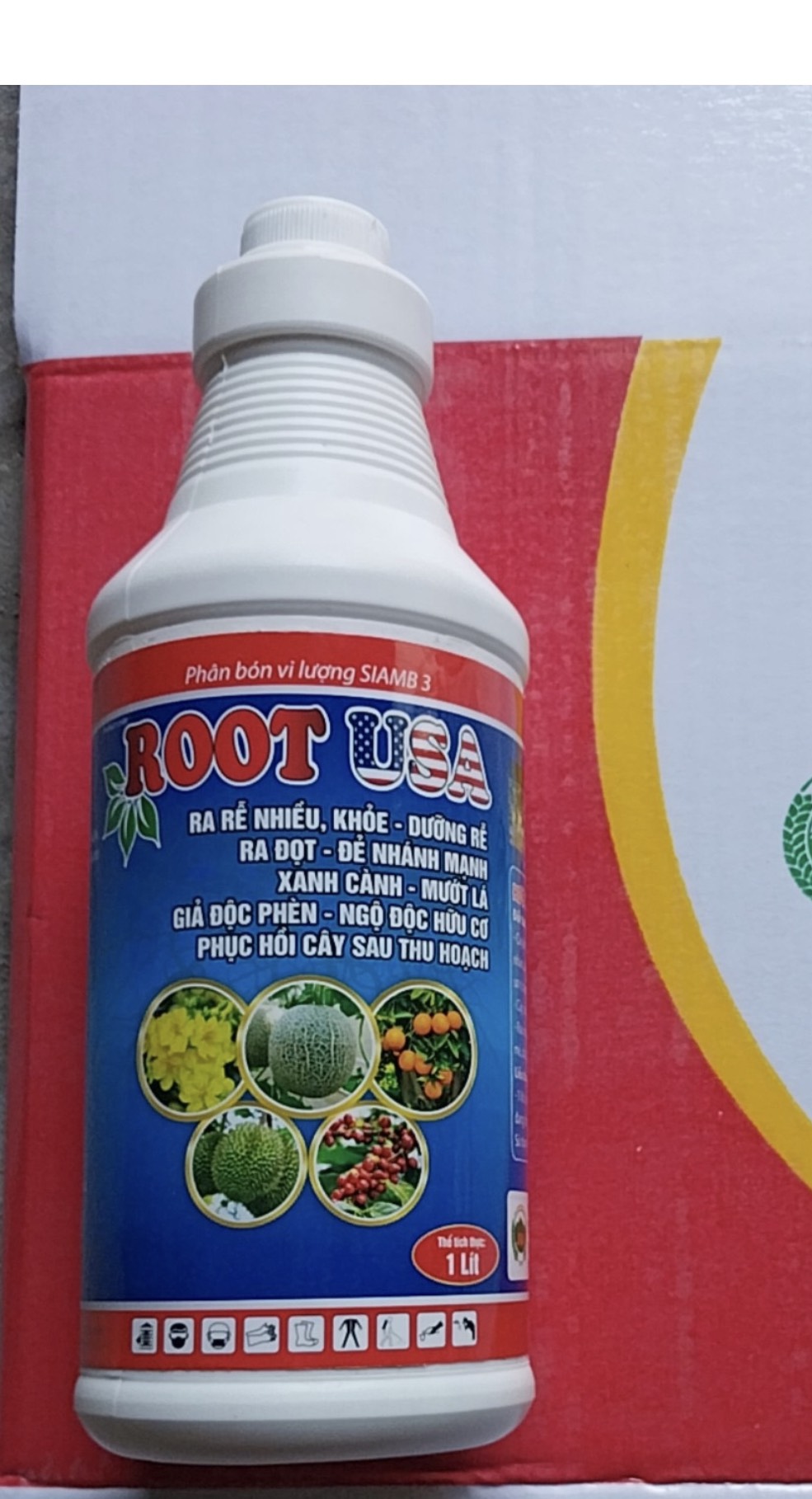 Phân bón hữu cơ sinh học Root USA