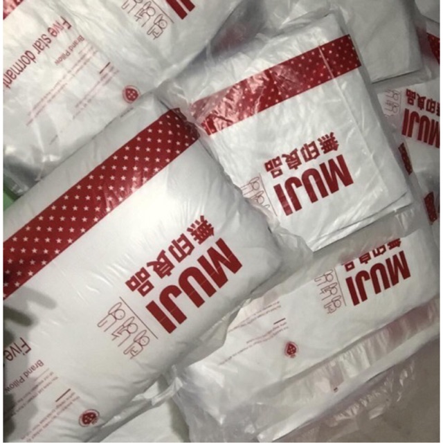 Ruột Gối MUJI NHẬP KHẨU HÚT CHÂN KHÔNG Nhập Khẩu (2 chiếc)