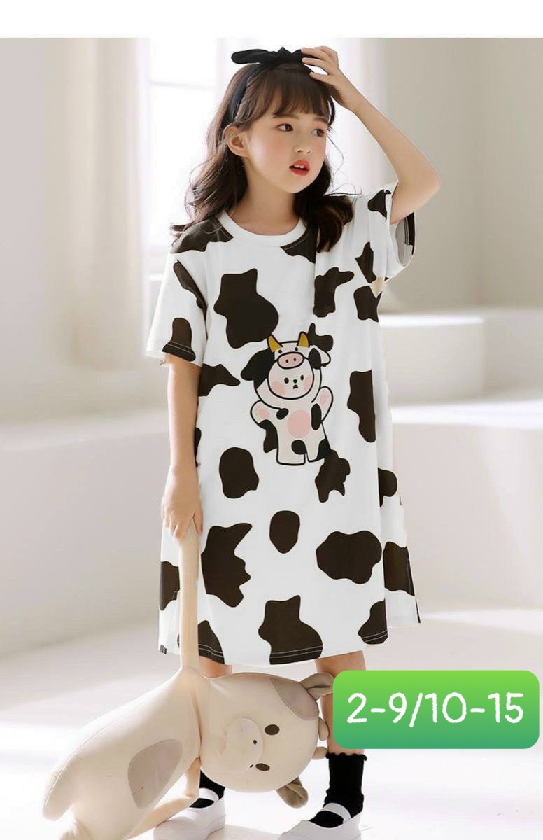 HOT NGÀY HÈ_VÁY BÒ SỮA dánh cho bé gái từ 15kg đến 45kg siêu kute của nhà RUBY chỉ có là các mẹ chết ngất