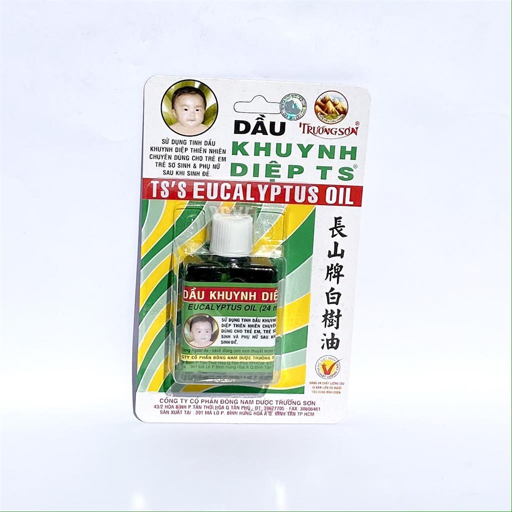 Dầu Khuynh Diệp Trường Sơn 24ml