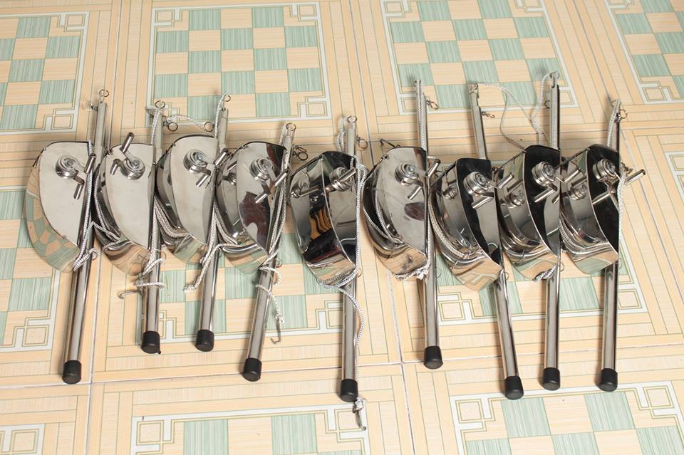 Cần câu hàng chuẩn lục mạnh