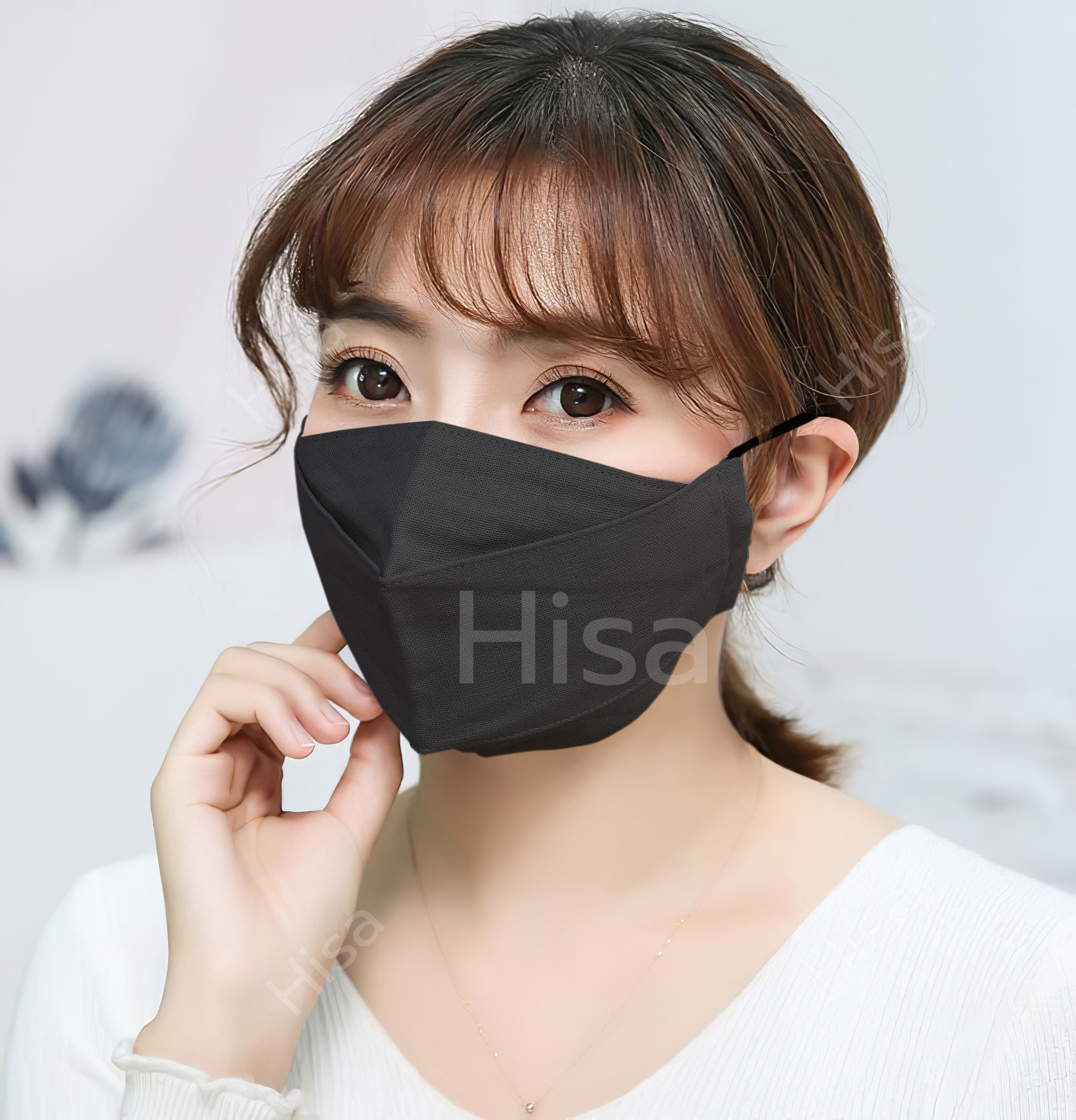 Khẩu trang vải Linen