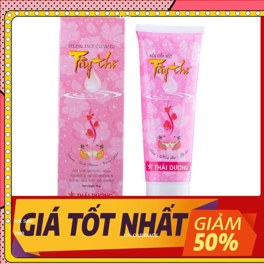 Sữa rửa mặt tây thi - sao thái dương 90g