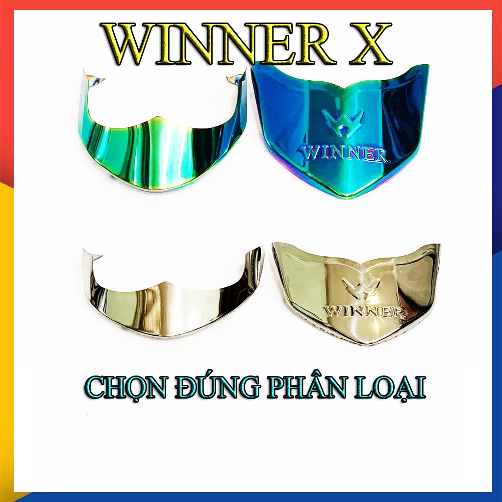 Bọc dè winner x trước sau inox xịn