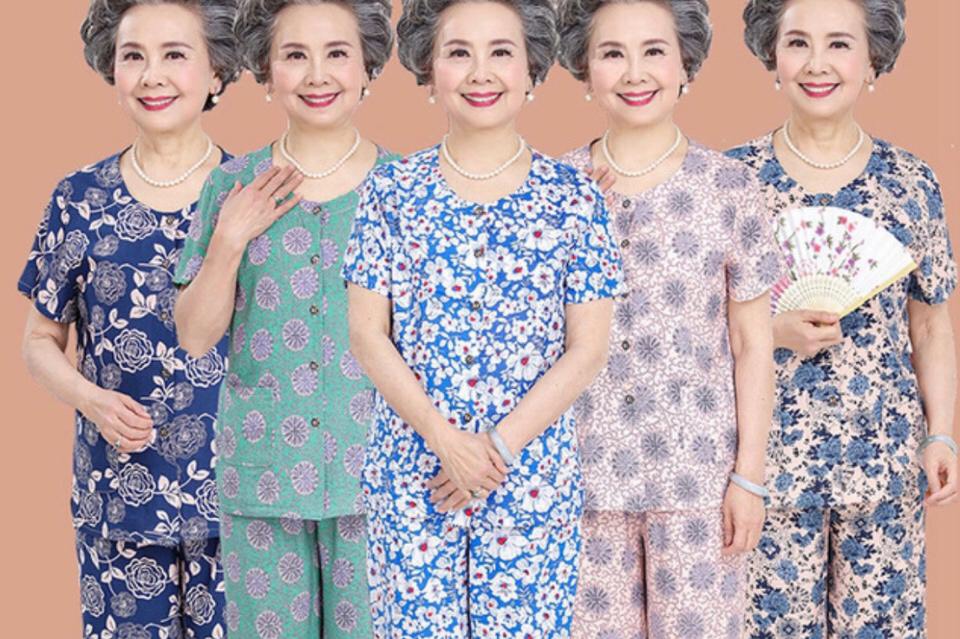 Đồ bộ lanh trung niên, bộ nữ trung niên quần lửng, đồ mặc nhà cho người trung niên chất lanh , đồ bộ bigsize chất vải mát vẻ