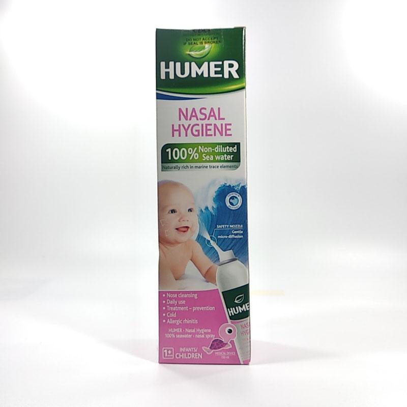 Xịt mũi Pháp - Humer Baby Decongestant 150ml