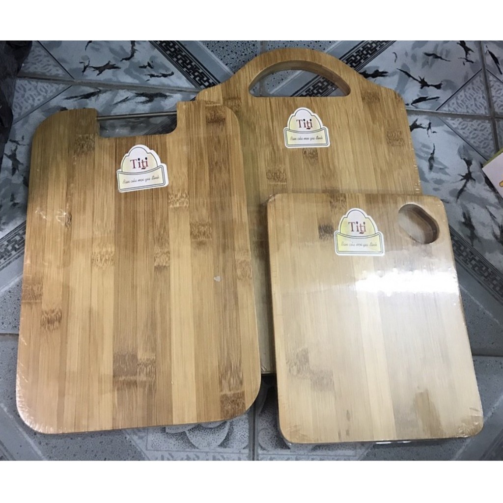 Thớt tre tiện dụng cho nhà bếp TiTi