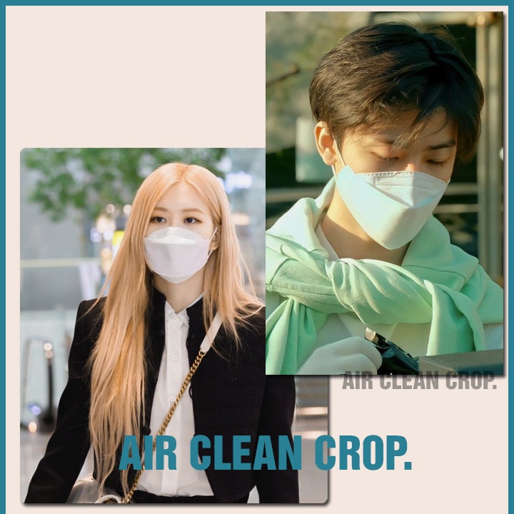 Khẩu trang 4D Mask, Khẩu trang KF94 kháng khuẩn lọc bụi, Khẩu trang 4 lớp tiêu chuẩn Hàn Quốc