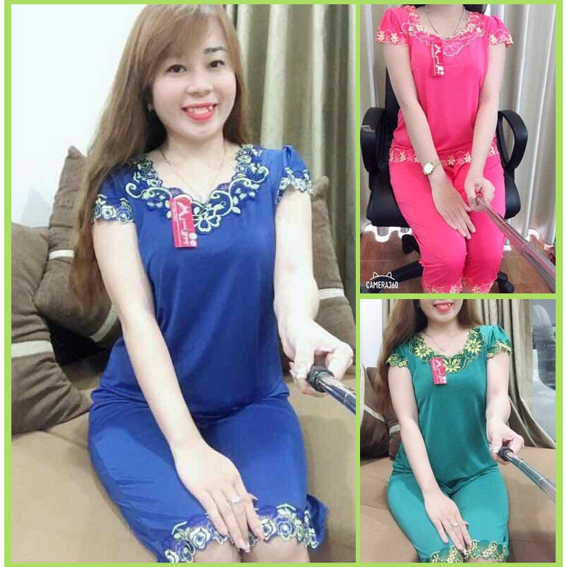 Bộ bộ thun lạnh lửng-hàng siêu đẹp y hình