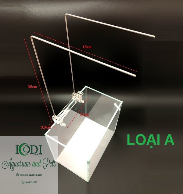 Chân gác đèn đa năng cho bể cá