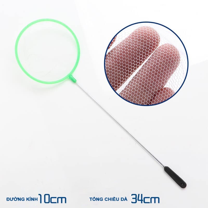 [HCM]Combo 2 Vợt Lưới Vớt Cá Loại Nhỏ size 7 và 10cm