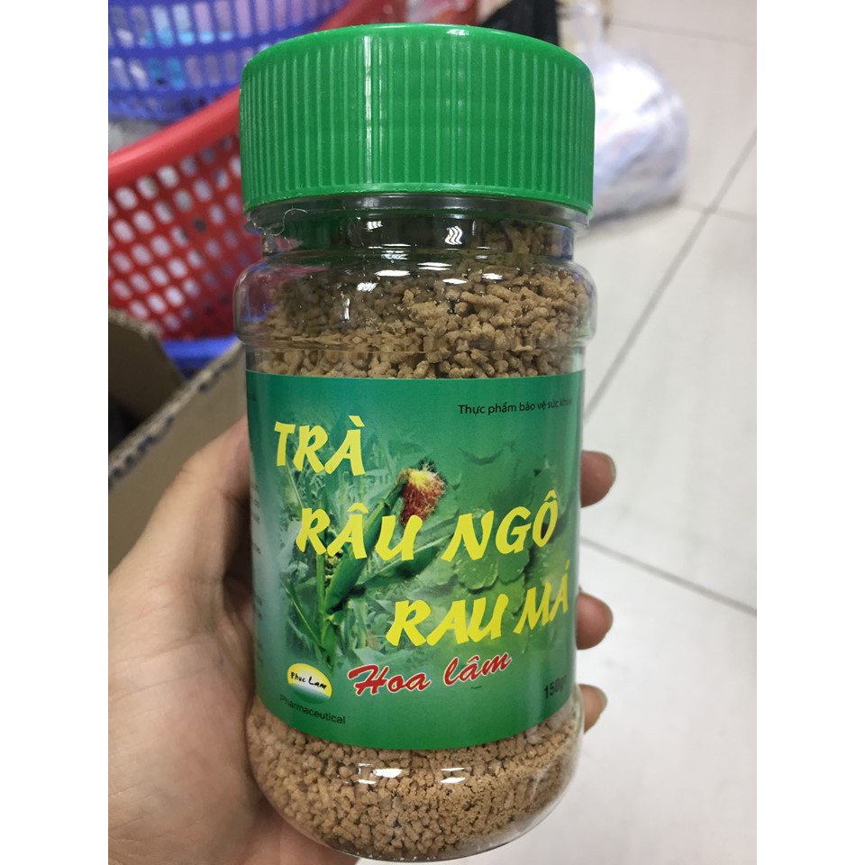 5 lo Trà râu ngô rau má Hoa Lâm của Hoa Phúc Lâm